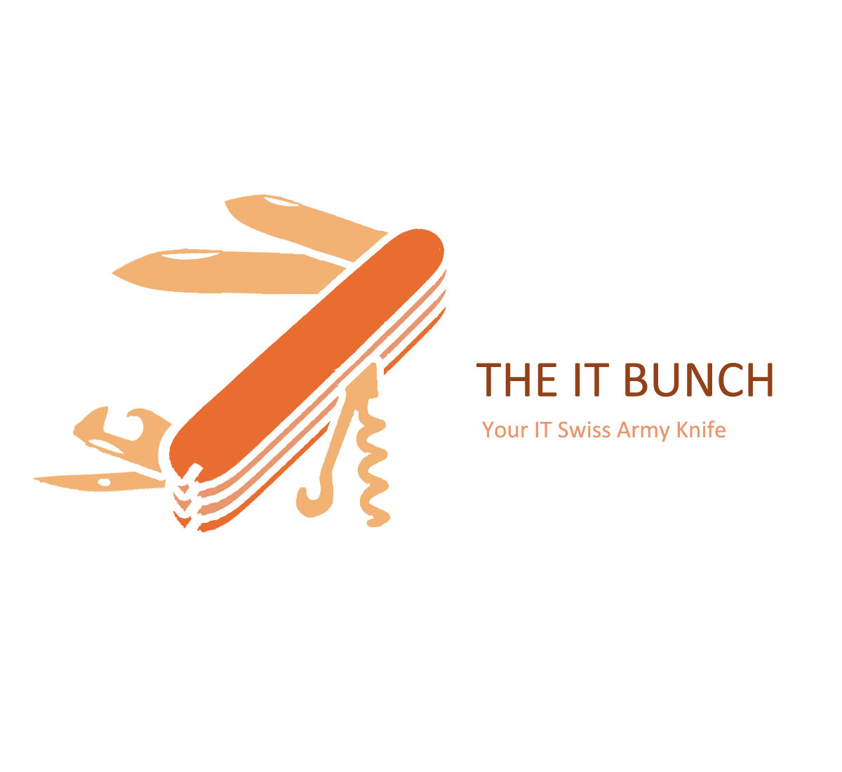 Logo Design by Lorenzo Vizin for THE IT BUNCH PTY LTD | Design #3283876