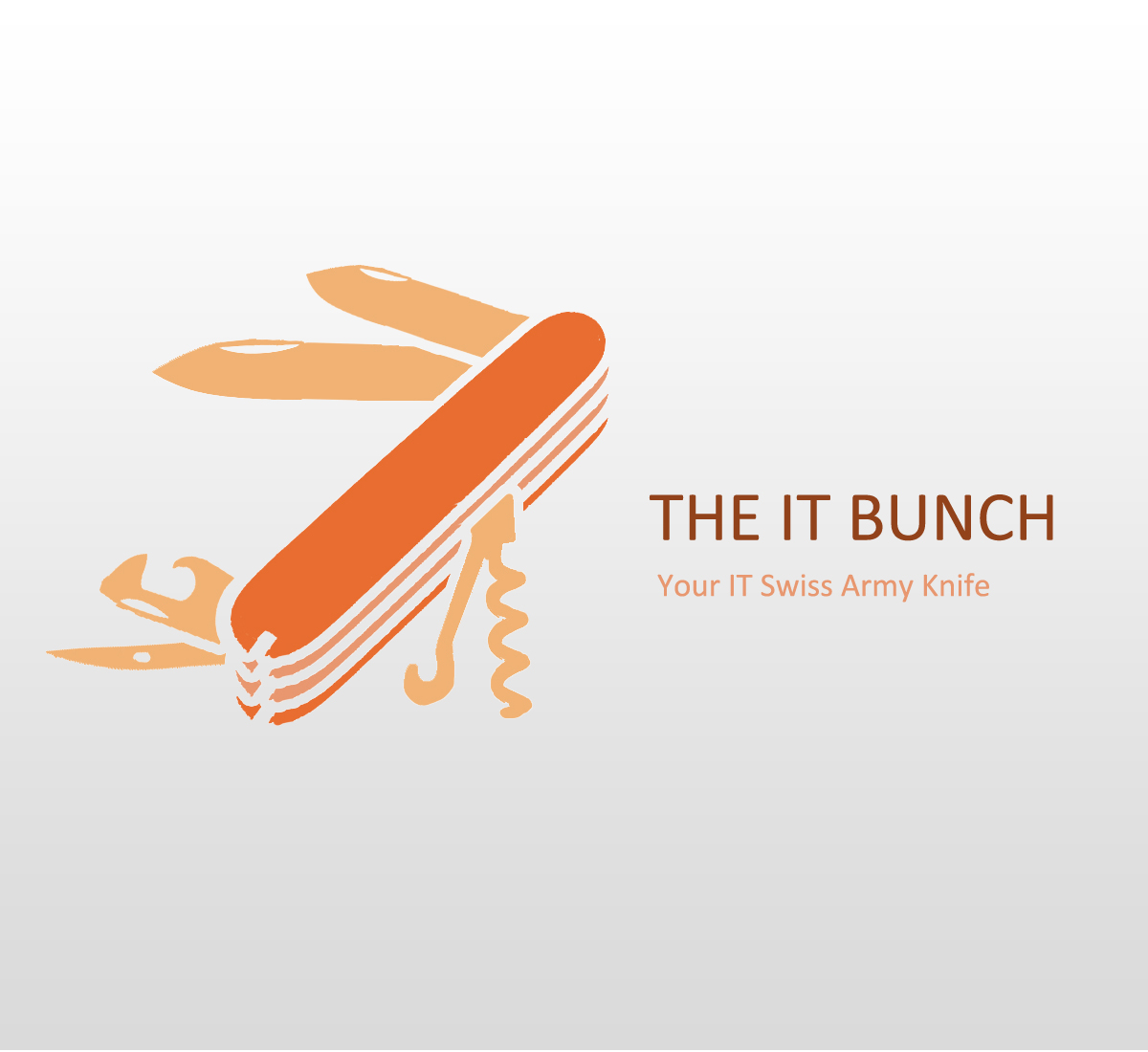Logo Design by Lorenzo Vizin for THE IT BUNCH PTY LTD | Design #3283885