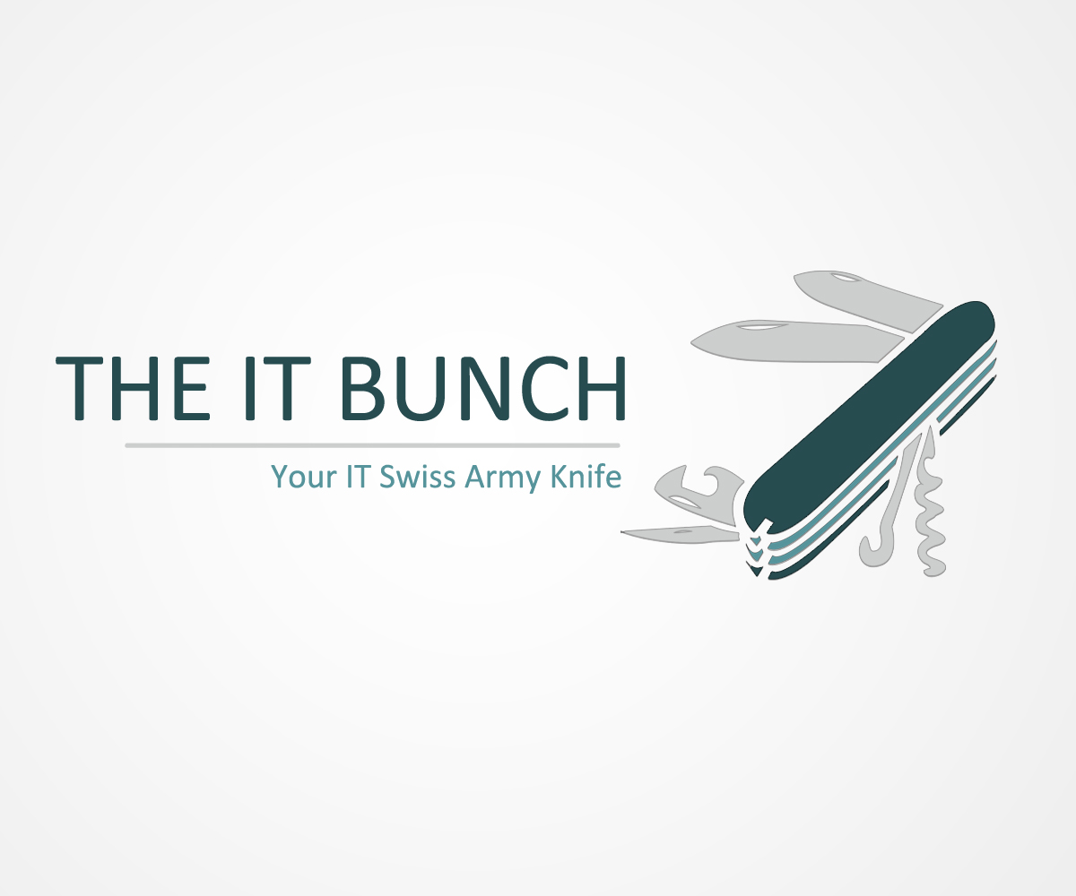 Logo Design by Lorenzo Vizin for THE IT BUNCH PTY LTD | Design #3287766