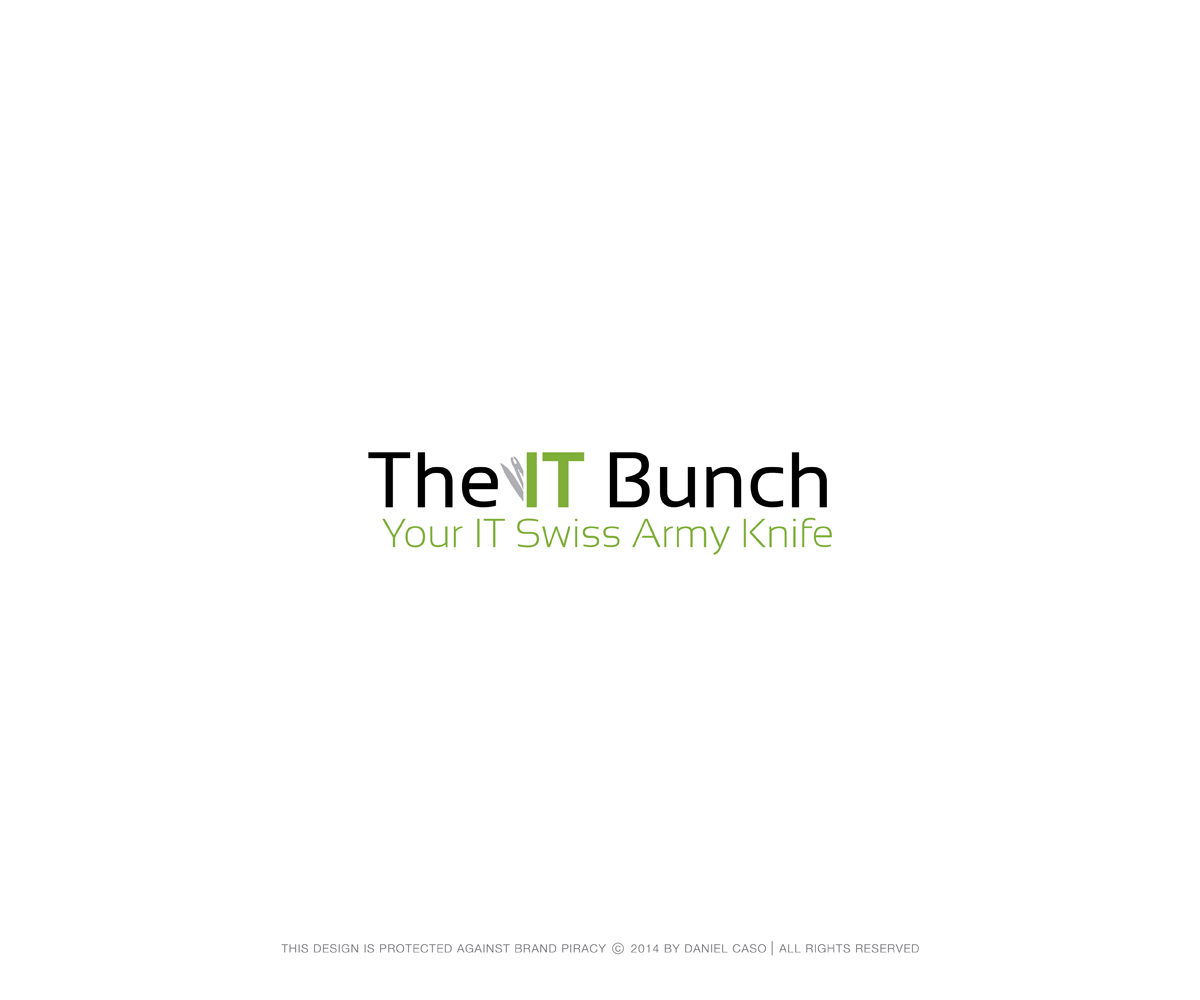 Logo-Design von Daniel Caso Design für THE IT BUNCH PTY LTD | Design #3284253