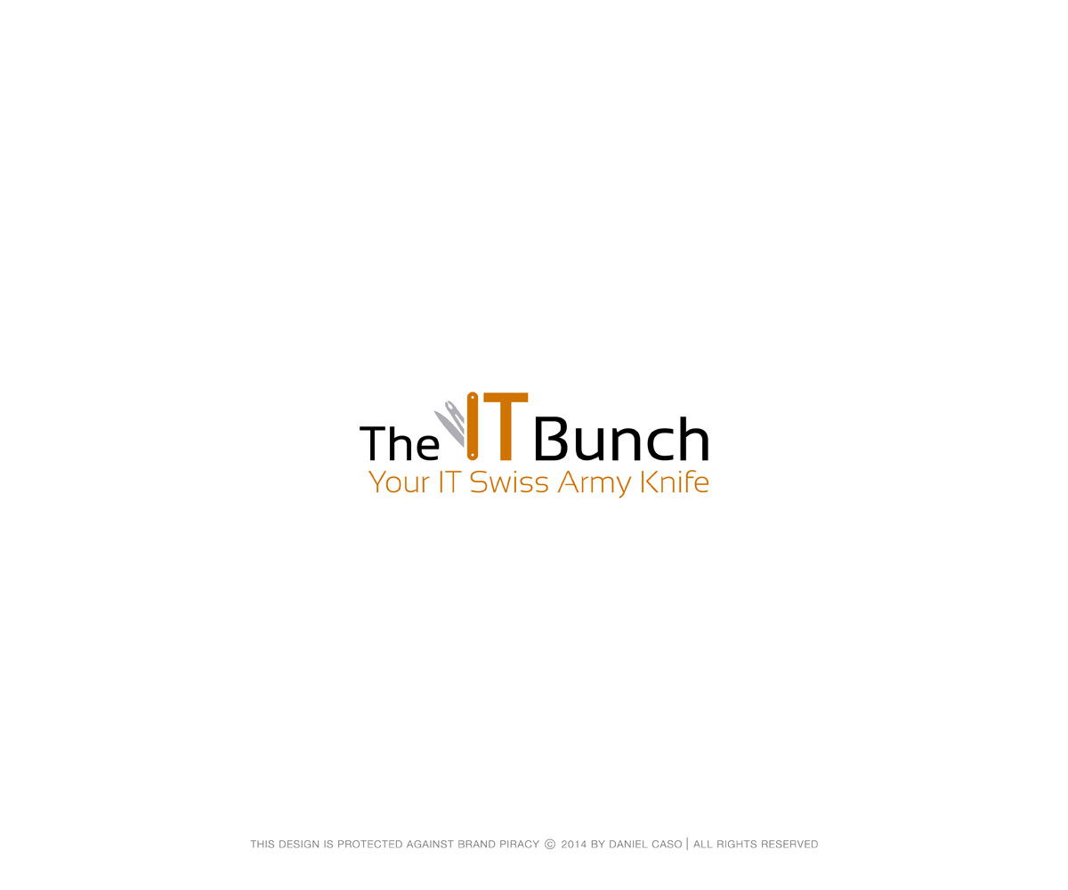 Logo Design by Daniel Caso Design for THE IT BUNCH PTY LTD | Design #3296392