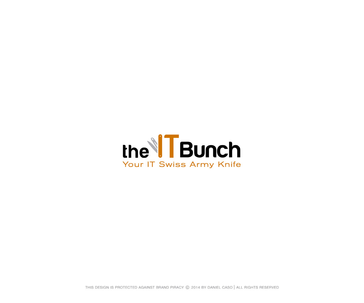 Logo Design by Daniel Caso Design for THE IT BUNCH PTY LTD | Design #3296397