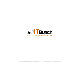 Logo Design by Daniel Caso Design for THE IT BUNCH PTY LTD | Design: #3296397