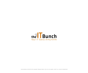 Logo Design by Daniel Caso Design for THE IT BUNCH PTY LTD | Design: #3296402
