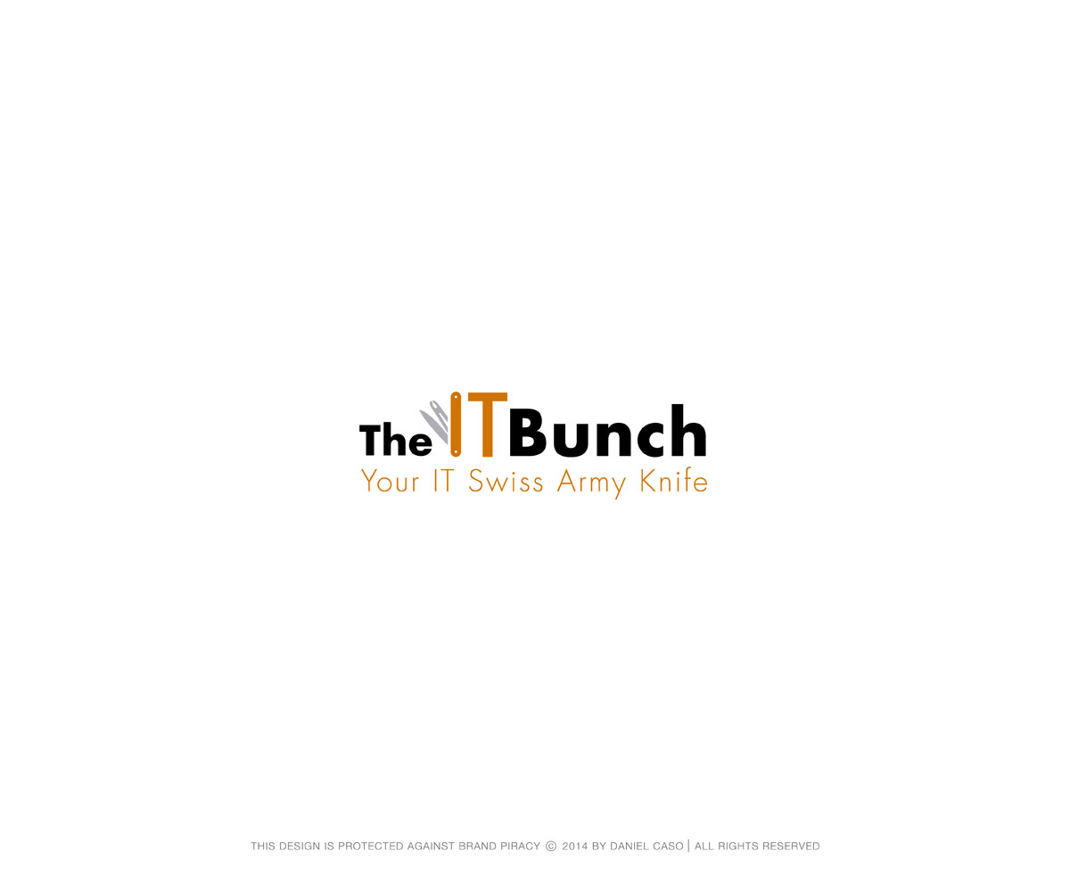 Logo Design by Daniel Caso Design for THE IT BUNCH PTY LTD | Design #3296406