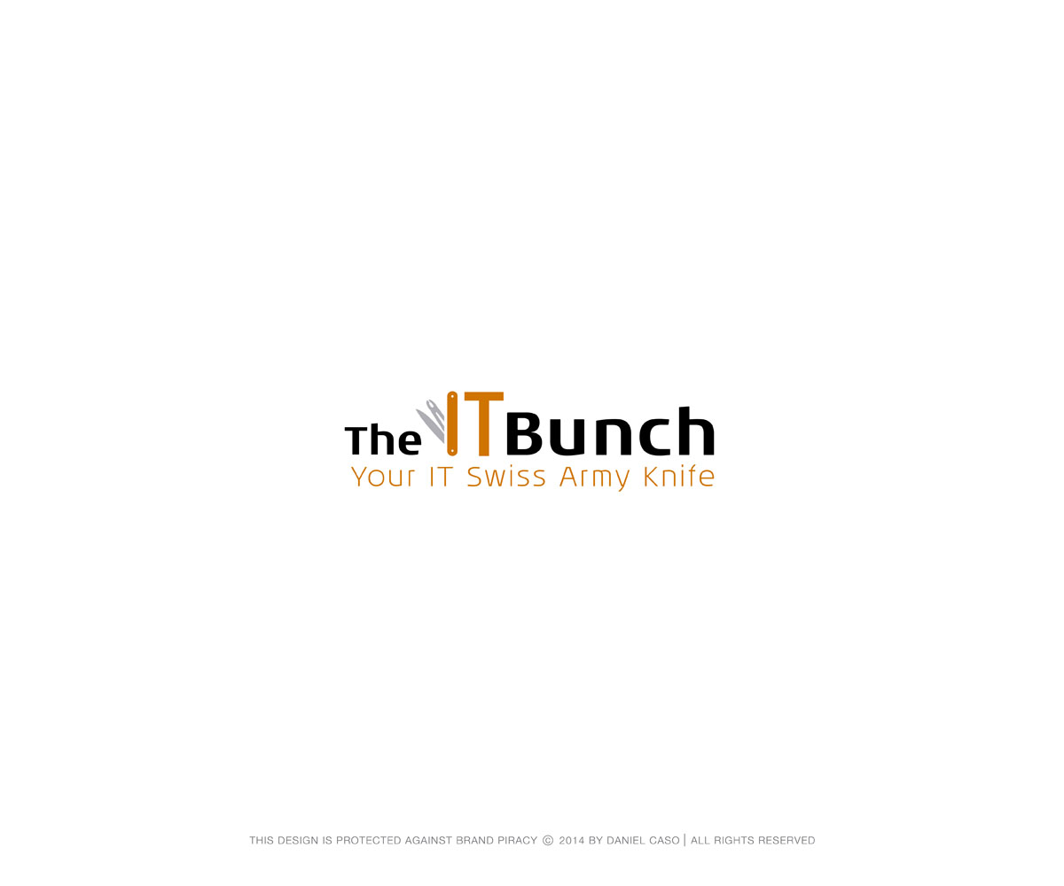 Logo-Design von Daniel Caso Design für THE IT BUNCH PTY LTD | Design #3296408