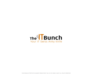 Logo Design by Daniel Caso Design for THE IT BUNCH PTY LTD | Design: #3296408