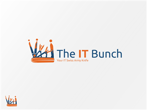Logo Design by kavish for THE IT BUNCH PTY LTD | Design: #3287139