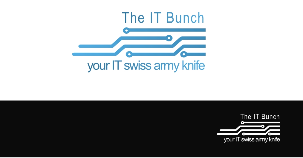 Logo Design by Crayon of Sky for THE IT BUNCH PTY LTD | Design #3310514