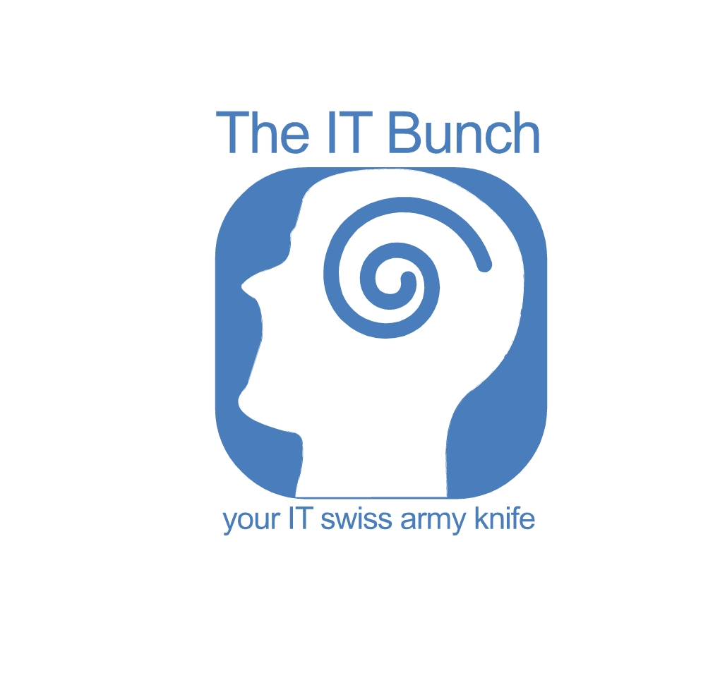 Logo Design by Crayon of Sky for THE IT BUNCH PTY LTD | Design #3310519