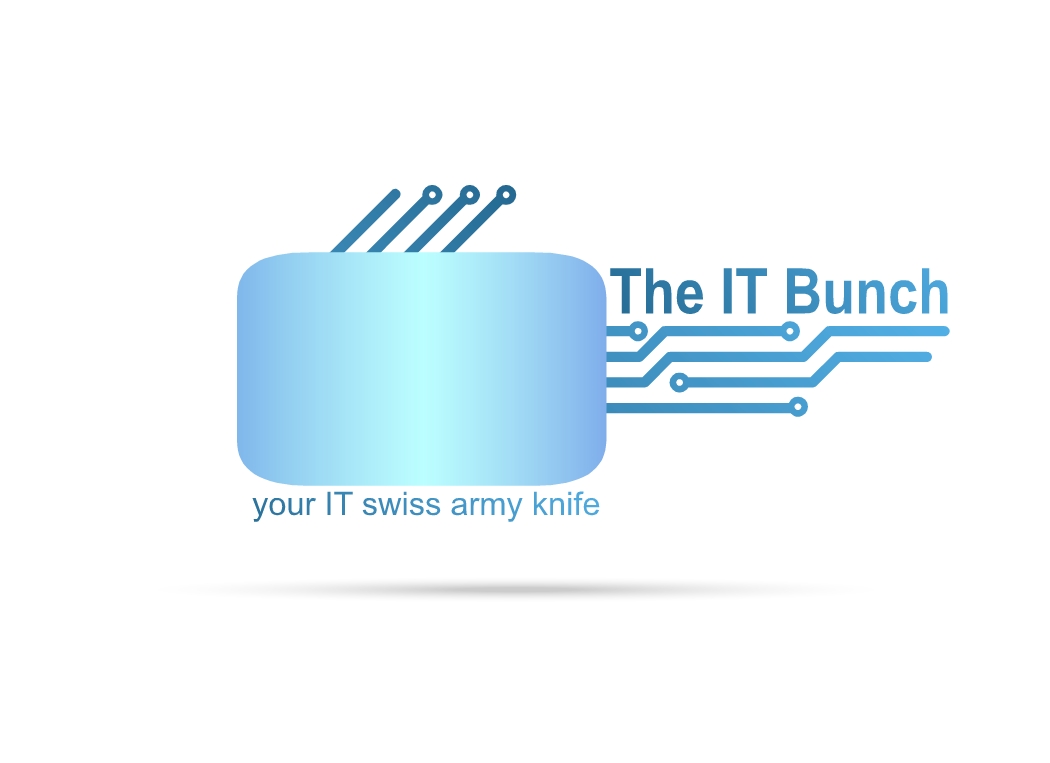 Logo Design by Crayon of Sky for THE IT BUNCH PTY LTD | Design #3310520