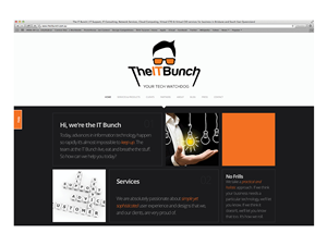 The IT Bunch | Logo Design by RoundYellow