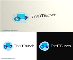 Logo Design by Anthony for THE IT BUNCH PTY LTD | Design: #3300453