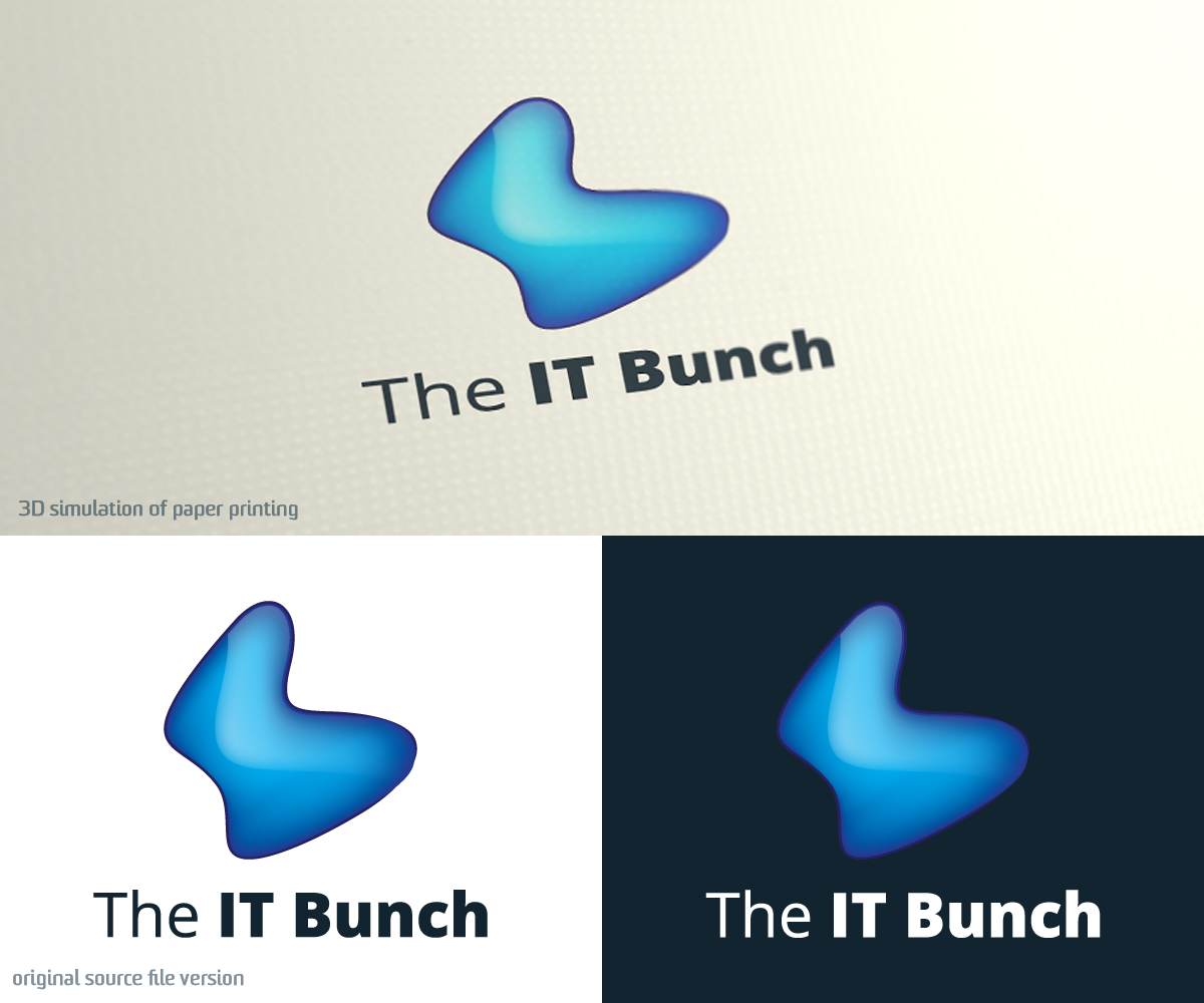 Logo Design by Anthony for THE IT BUNCH PTY LTD | Design #3300459