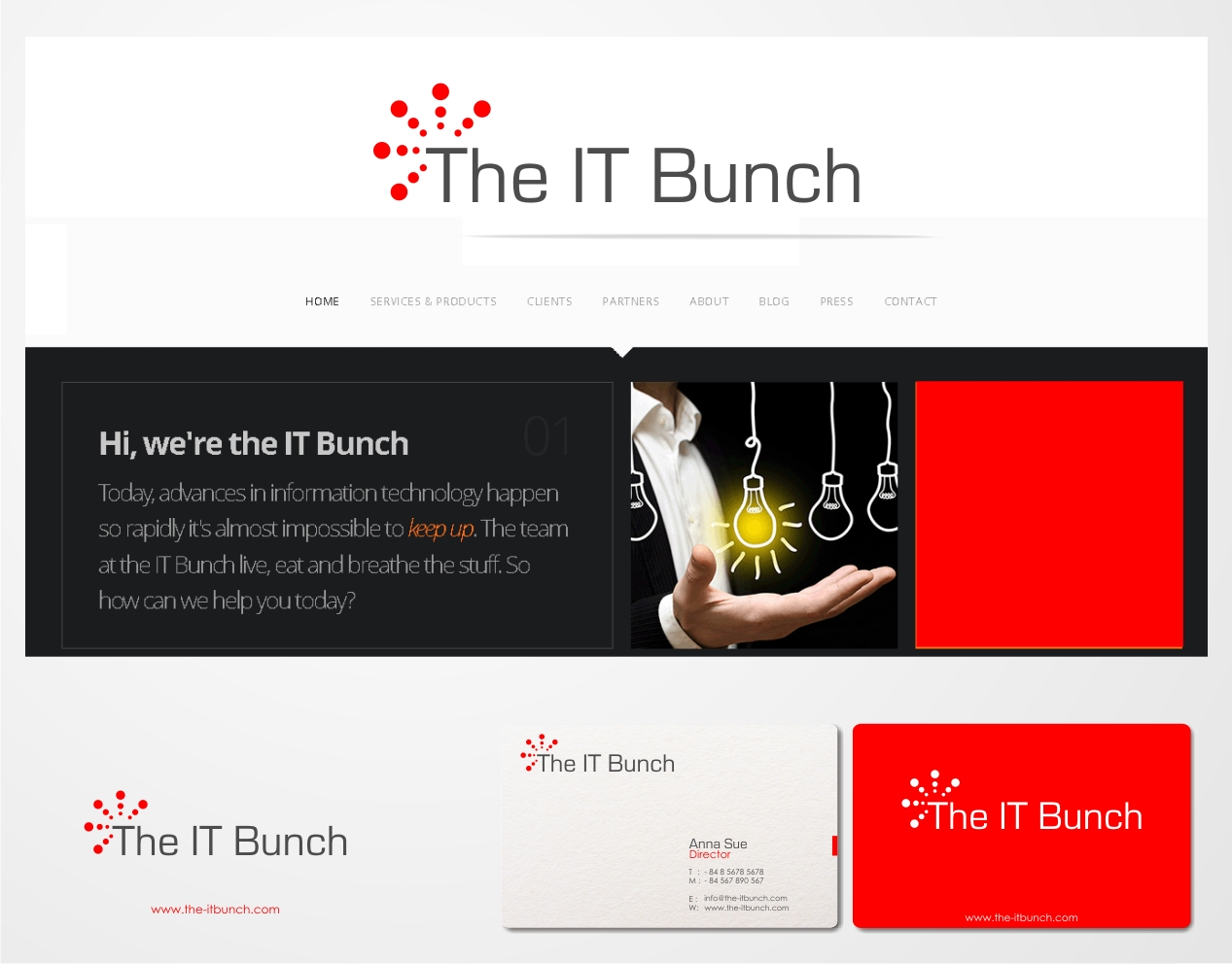 Logo Design by momo57 for THE IT BUNCH PTY LTD | Design #3318758