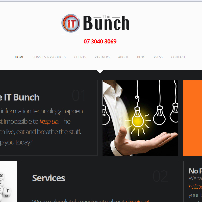 Logo Design by instudio for THE IT BUNCH PTY LTD | Design #3292632