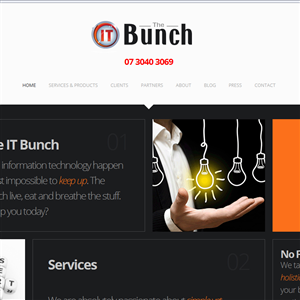 Logo Design by instudio for THE IT BUNCH PTY LTD | Design: #3292632