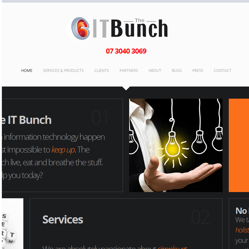 Logo Design by instudio for THE IT BUNCH PTY LTD | Design #3292633