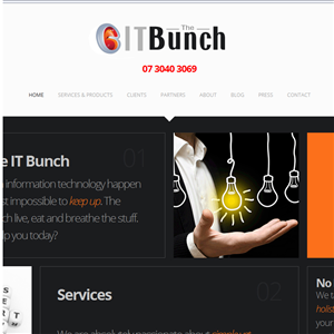 Logo Design by instudio for THE IT BUNCH PTY LTD | Design: #3292633