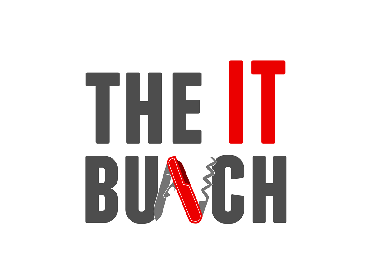 Logo Design by Charlie Scott Design for THE IT BUNCH PTY LTD | Design #3323893