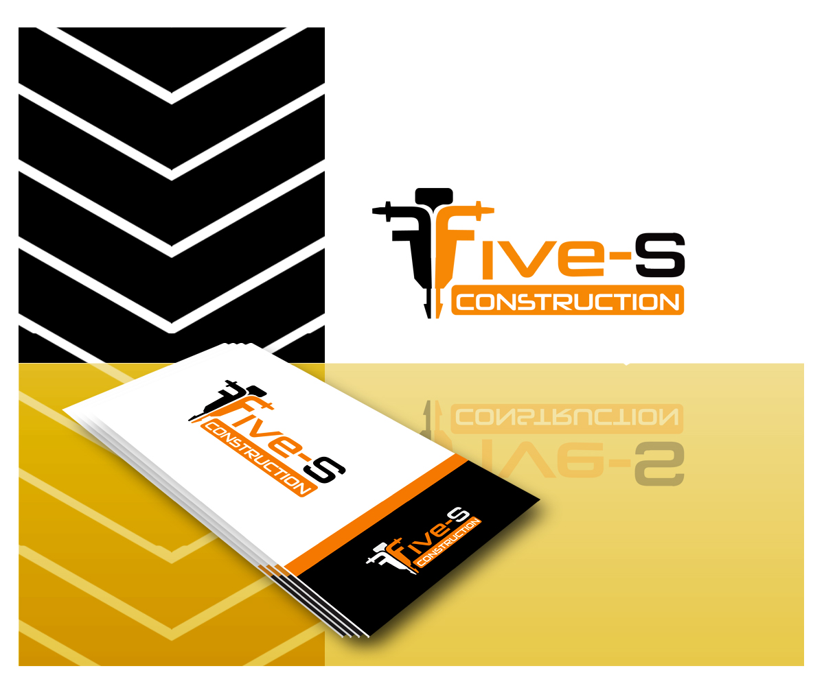 Logo Design by Bella Cosa for Five-S Construction | Design #3331114