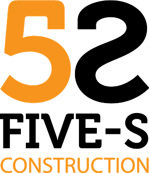 Logo-Design von Ivana für Five-S Construction | Design #3340952