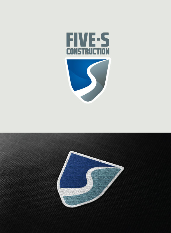 Diseño de Logo por DigitalOne para Five-S Construction | Diseño #3420696