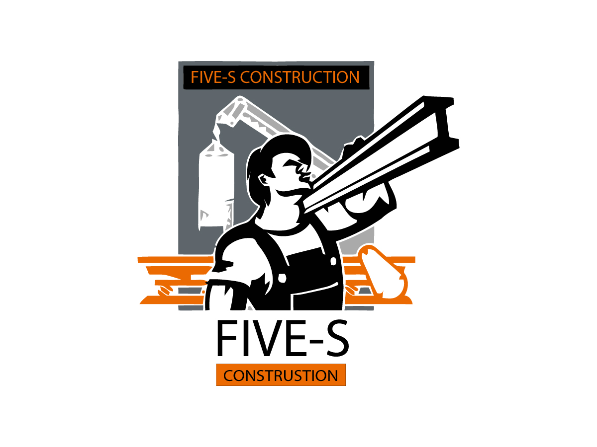 Logo Design by BOLDesigner. for Five-S Construction | Design #3363627