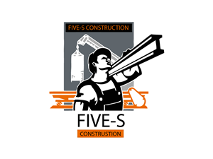 Logo-Design von BOLDesigner. für Five-S Construction | Design #3363627