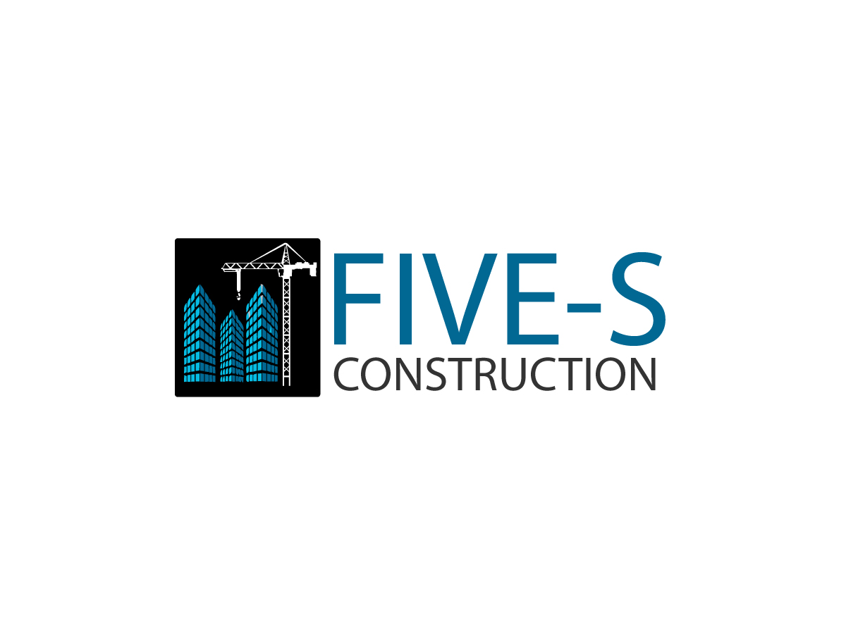 Logo-Design von BOLDesigner. für Five-S Construction | Design #3363693