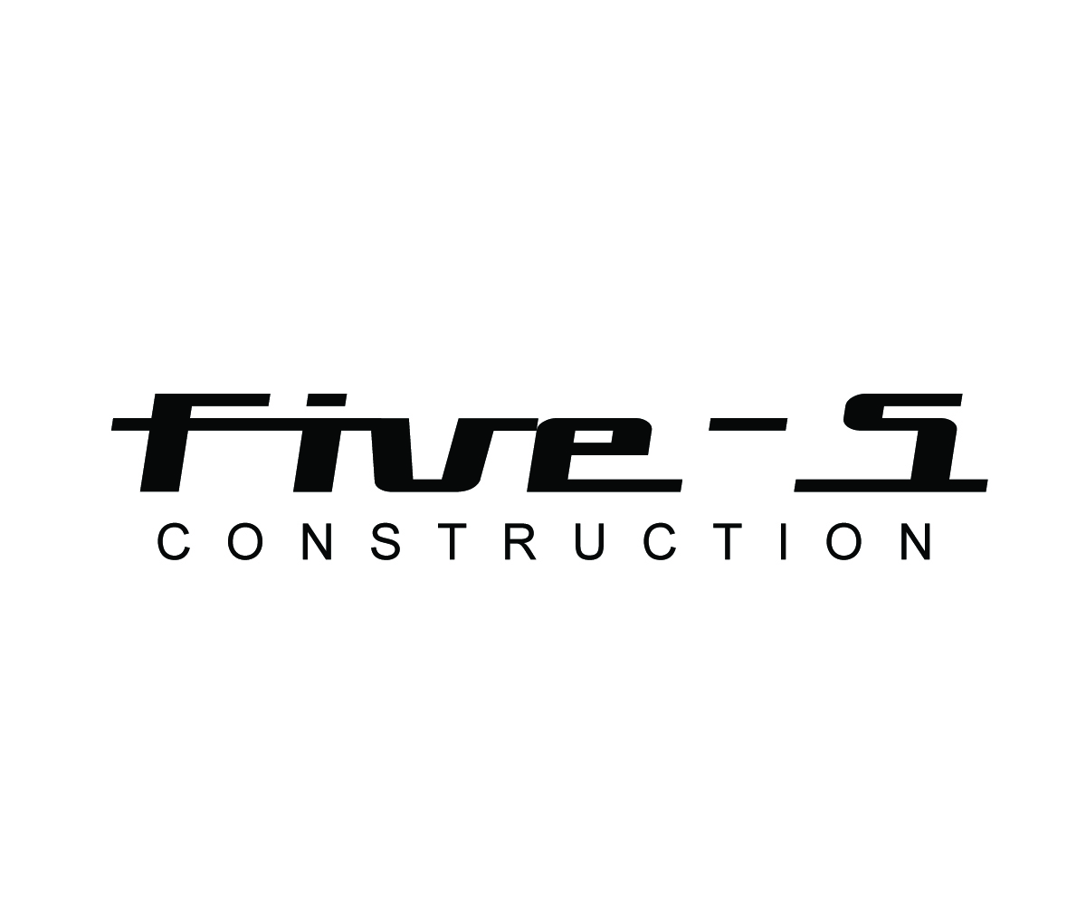 Logo Design by midorichan for Five-S Construction | Design #3352224