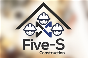 Logo-Design von Designing Fever für Five-S Construction | Design #3391567