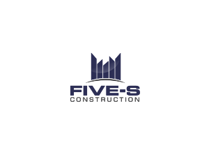 Logo Design by Mugendesign for Five-S Construction | Design: #3331236