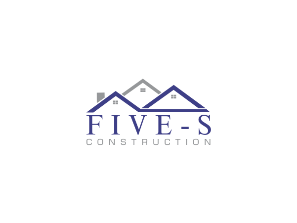 Logo-Design von Mugendesign für Five-S Construction | Design #3362776
