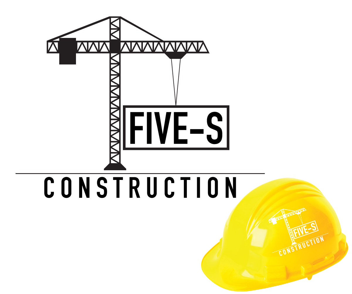 Logo Design by SinghD28 for Five-S Construction | Design #3331044