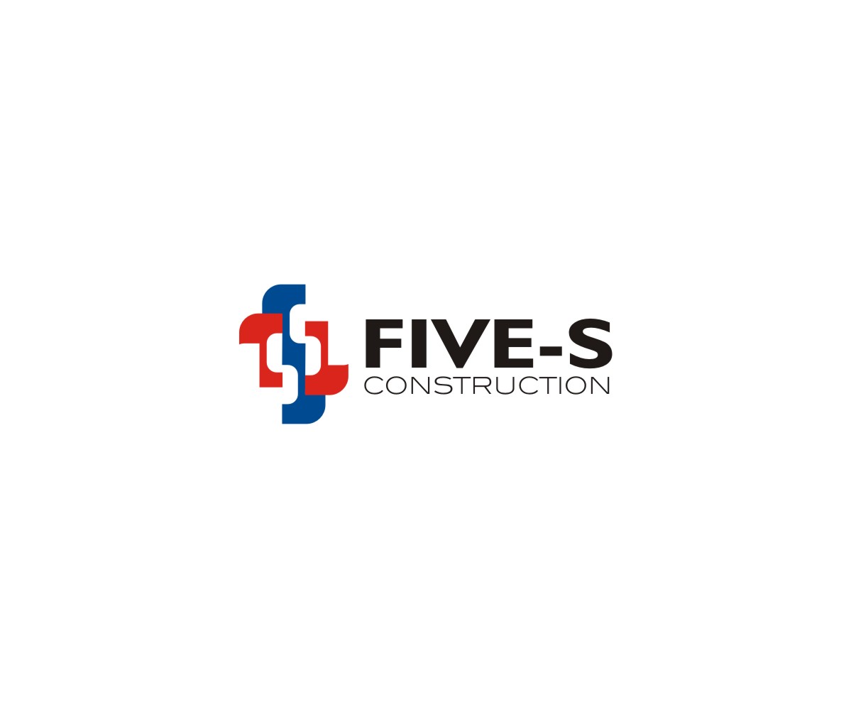Logo Design by turtlecredai2013 for Five-S Construction | Design #3371803