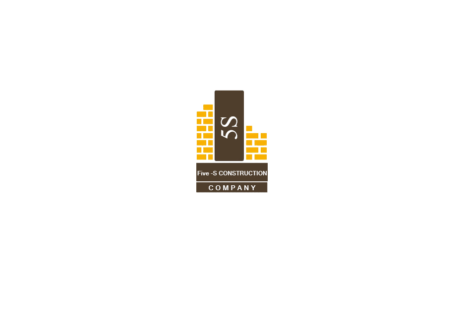 Logo-Design von RT Design für Five-S Construction | Design #3337536
