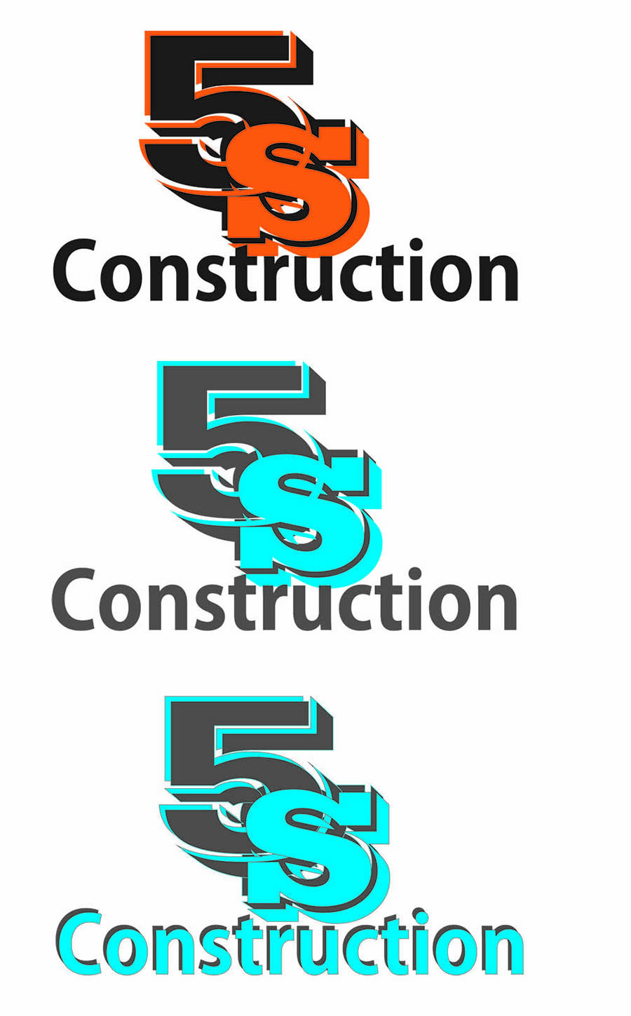 Logo-Design von b3b36043 für Five-S Construction | Design #3415341