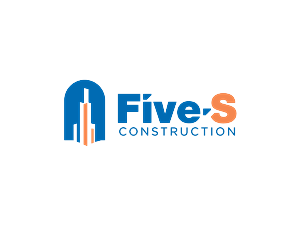Five-S Construction | Logo Design by denuj