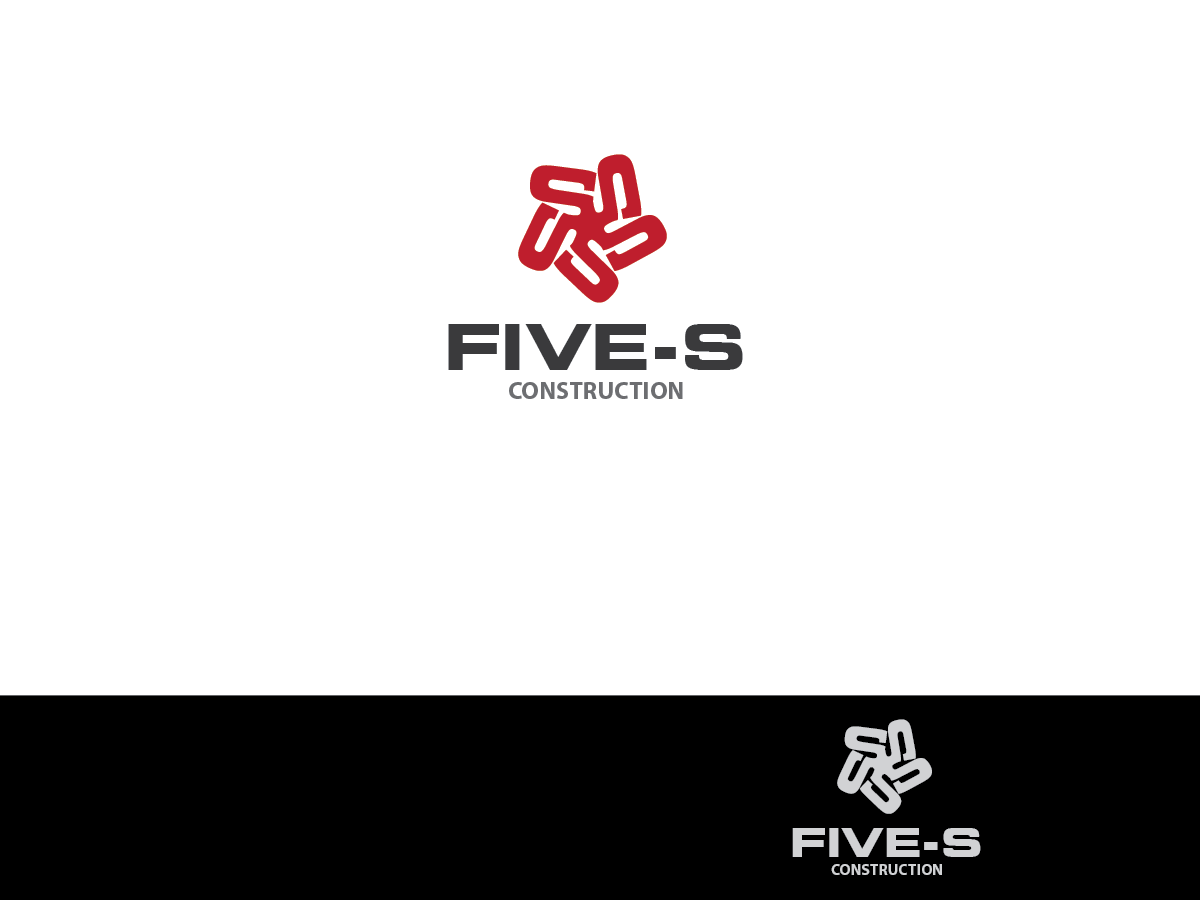 Logo Design by PointGrfx for Five-S Construction | Design #3344618