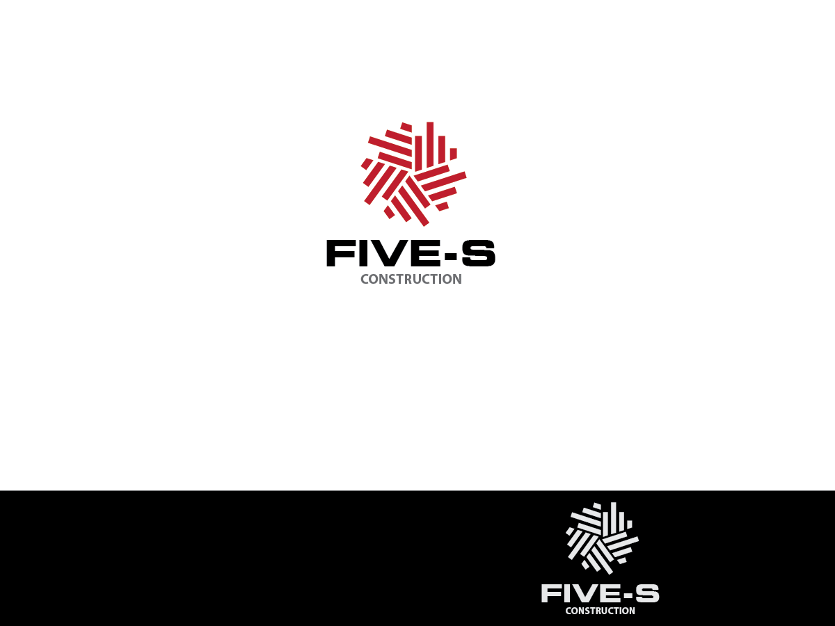 Logo Design by PointGrfx for Five-S Construction | Design #3344619