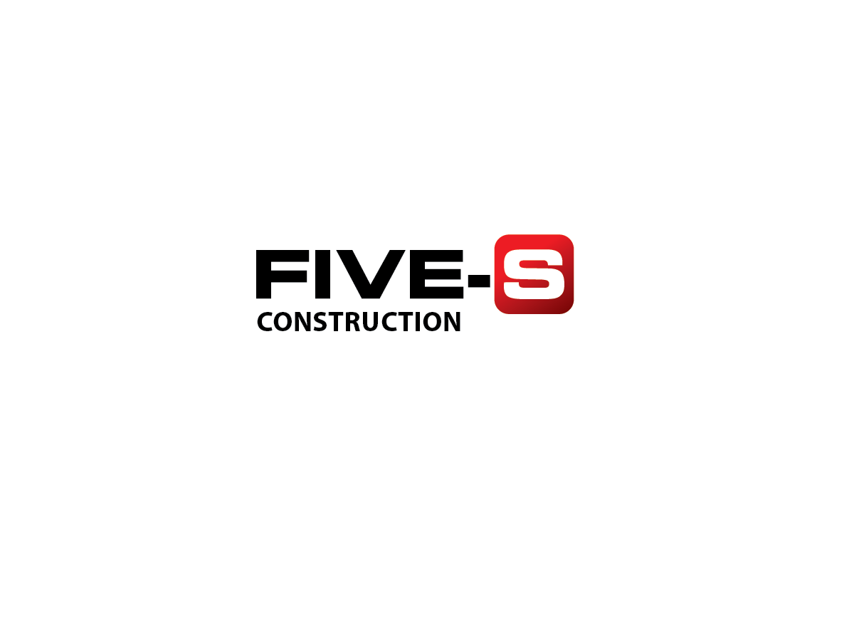 Logo Design by PointGrfx for Five-S Construction | Design #3344623