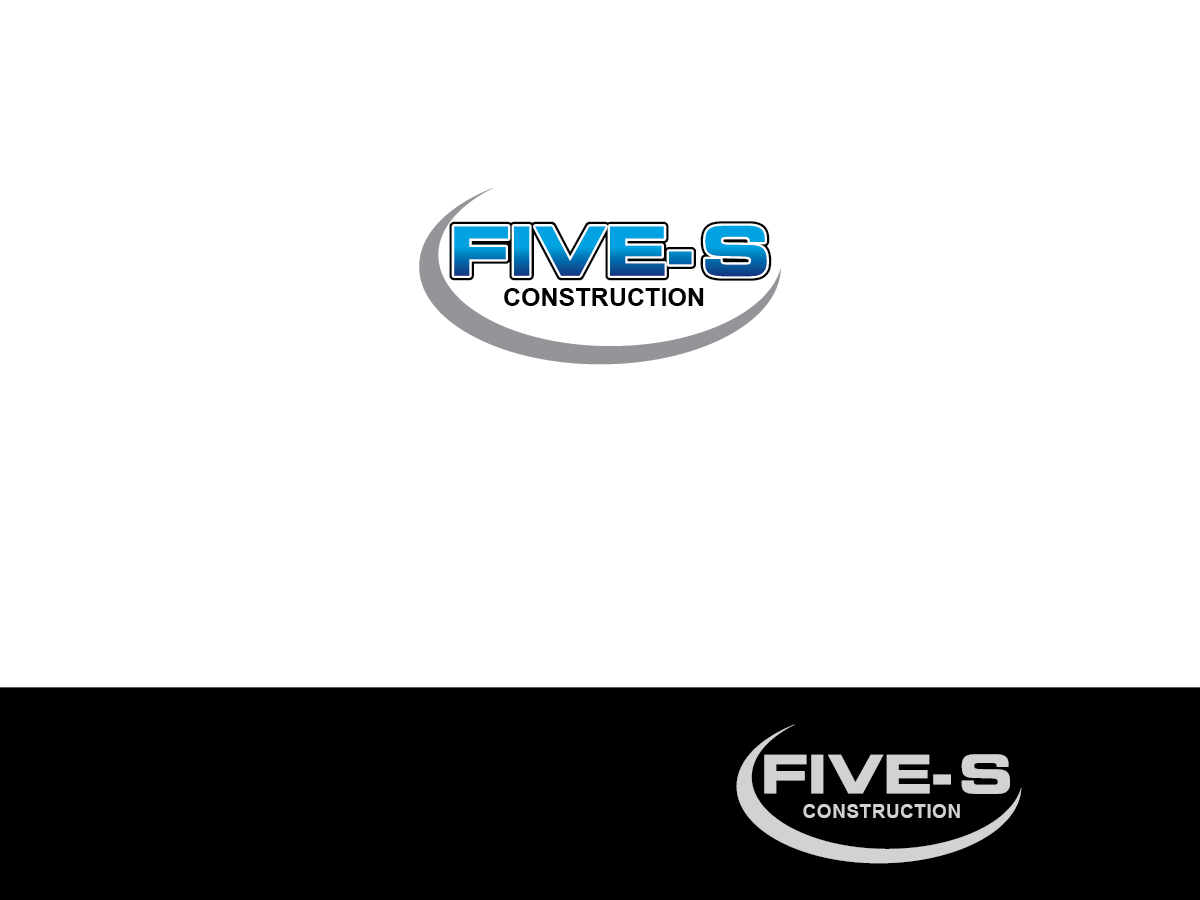 Logo Design by PointGrfx for Five-S Construction | Design #3344875