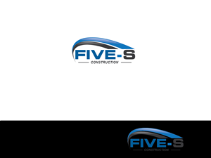 Logo Design by PointGrfx for Five-S Construction | Design: #3344876