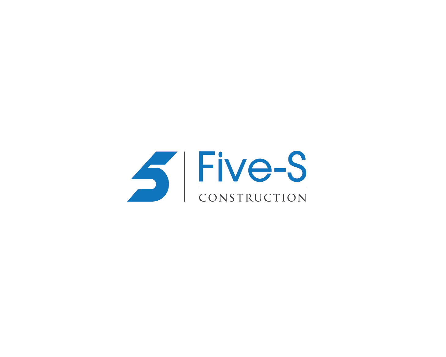 Diseño de Logo por Pv_999 para Five-S Construction | Diseño #3356440
