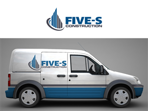 Logo-Design von MIM design für Five-S Construction | Design: #3378679