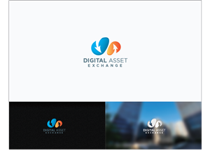 Digital Asset Exchange | Logo Design by jaime.sp