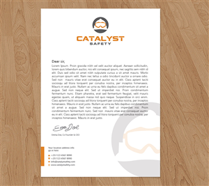 Letterhead Design by Mulugeta for this project | Design: #3289323