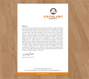 Letterhead Design by Mulugeta for this project | Design: #3289331