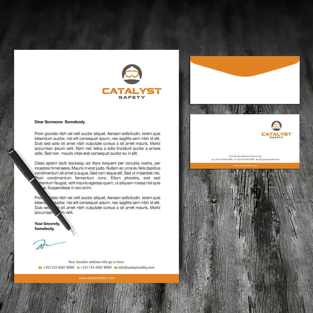 Letterhead Design by Mulugeta for this project | Design #3290985
